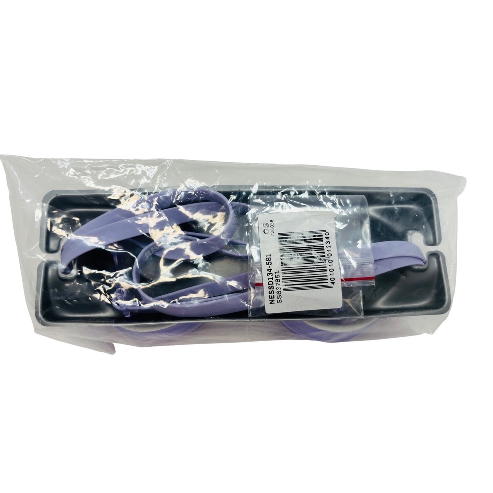 Nike Swim Swimming Goggles Adjustable Purple Anti-Fog NESSD134-581 New - Picture 3 of 3